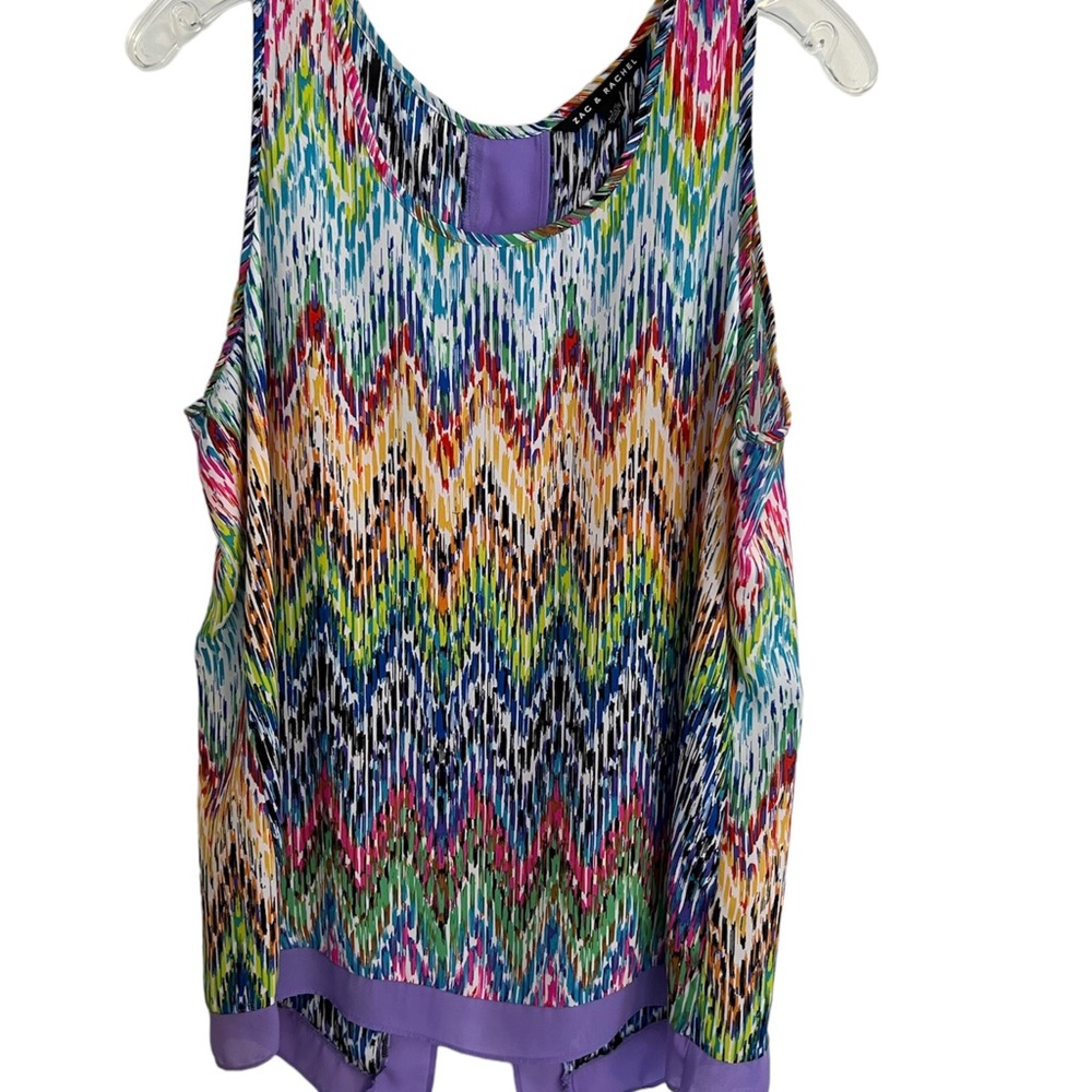 Zac & Rachel ZigZag Tunic-NWOT